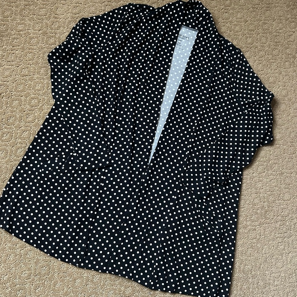 NWT Women’s Torrid M/L (10) Open-Front Cardigan